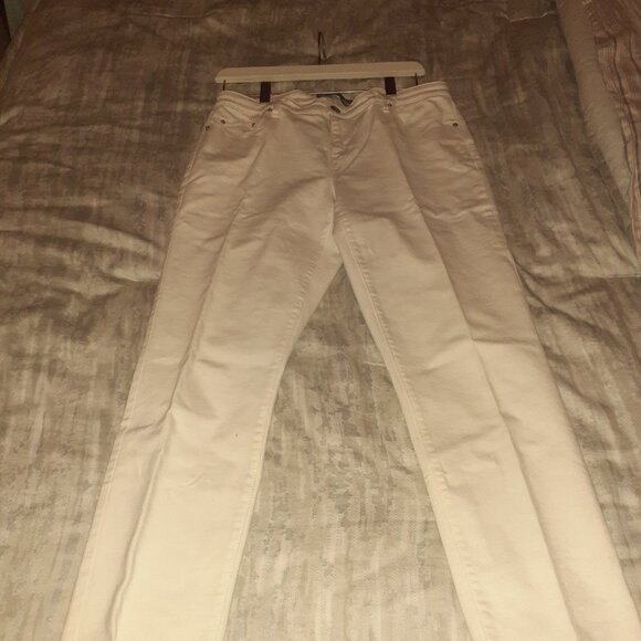 White Jeans - Picture 1 of 3
